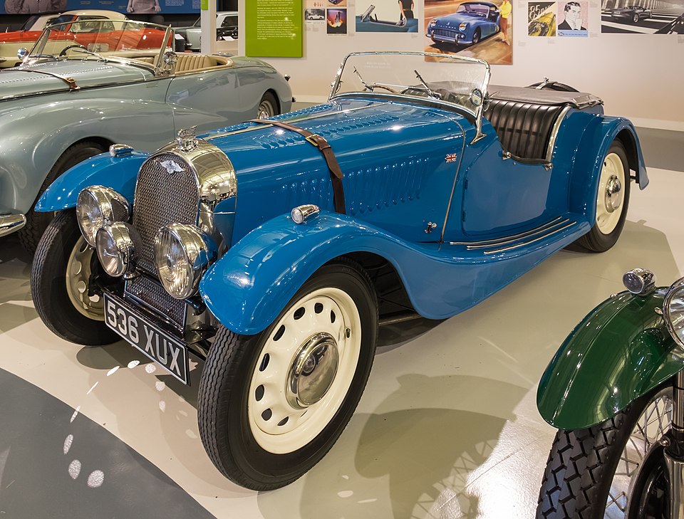 Foto van MORGAN 4/4 SPORT
