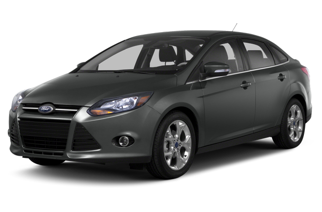 Ford Focus  2013 - voorkant