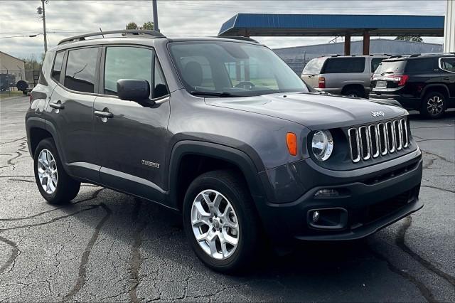 Jeep Renegade Van  2017 - voorkant