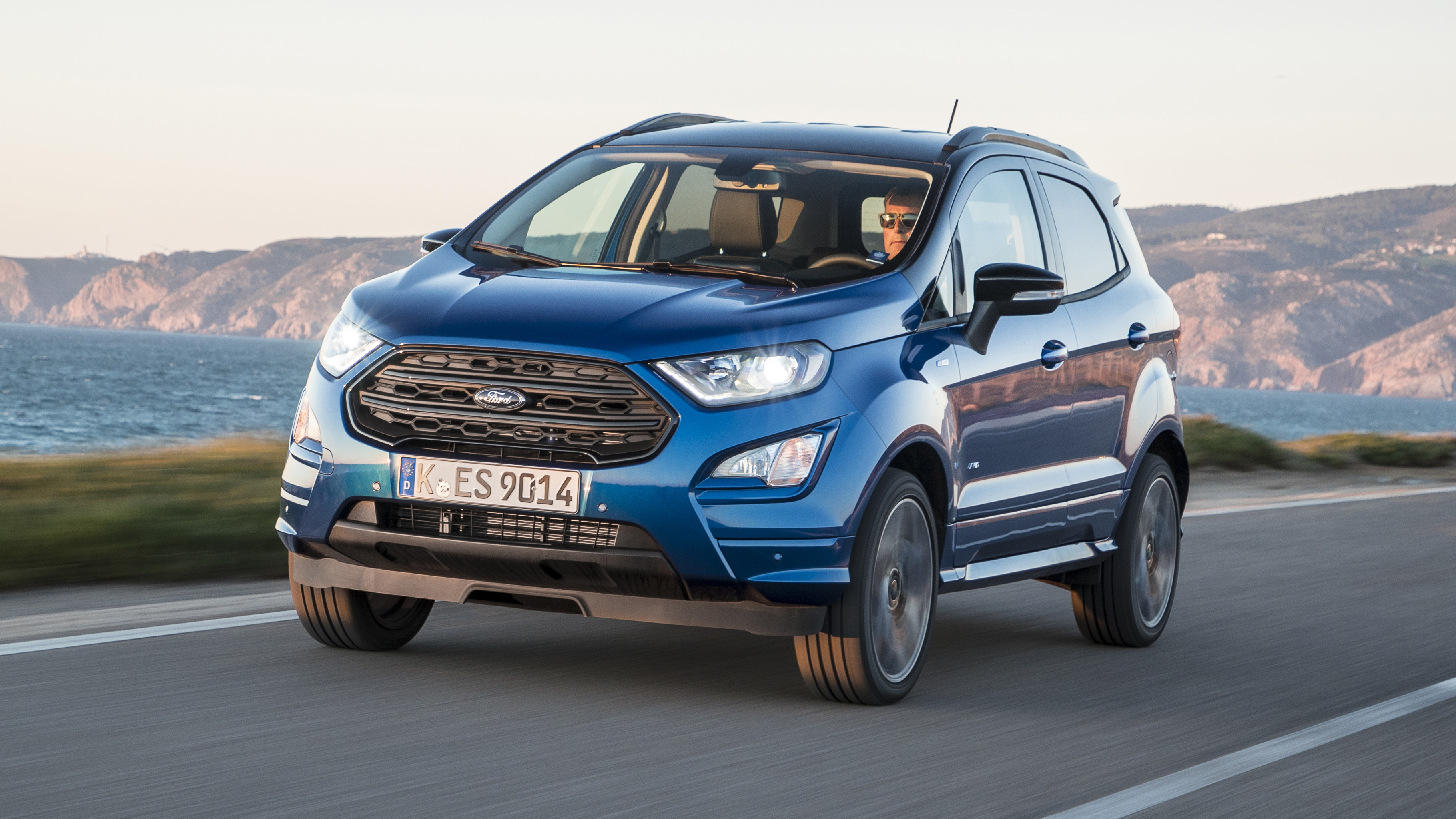 Ford Ford Ecosport  2017 - voorkant