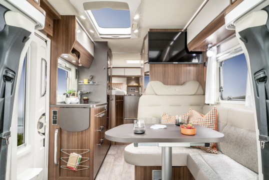 Foto van HYMER MLT 580