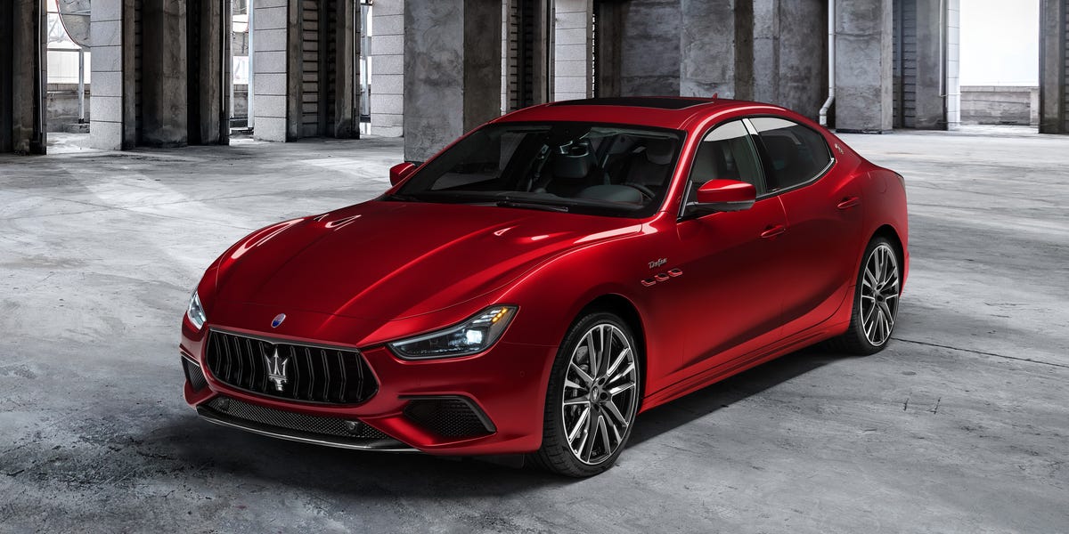 Foto van MASERATI GHIBLI GT HYBRID