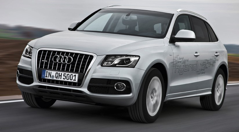 Foto van AUDI AUDI Q5 HYBRID