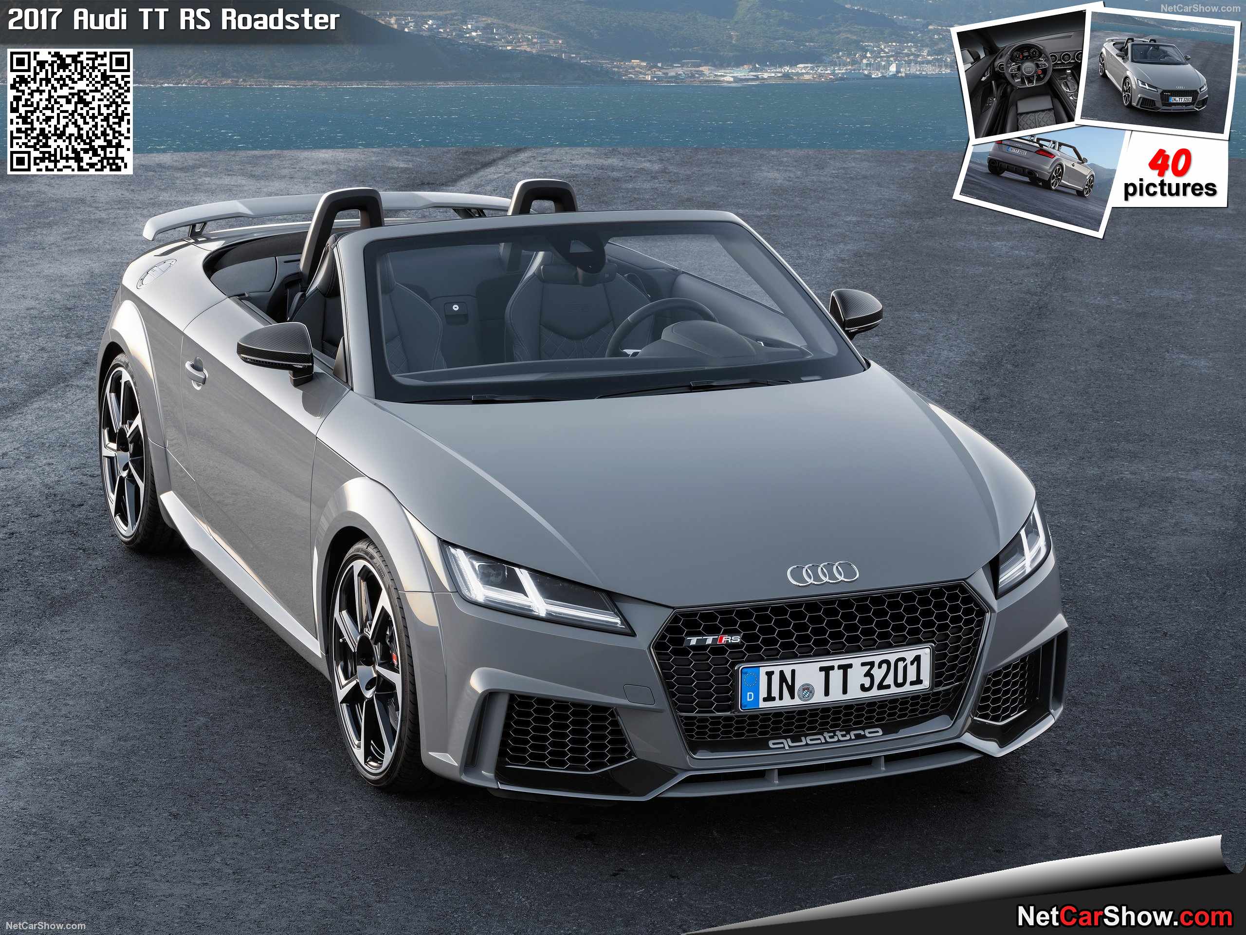 Foto van AUDI TT RS ROADSTER