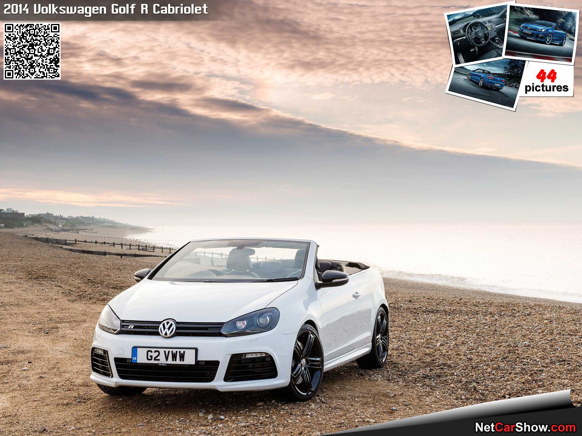 Foto van Volkswagen Golf Cabriolet