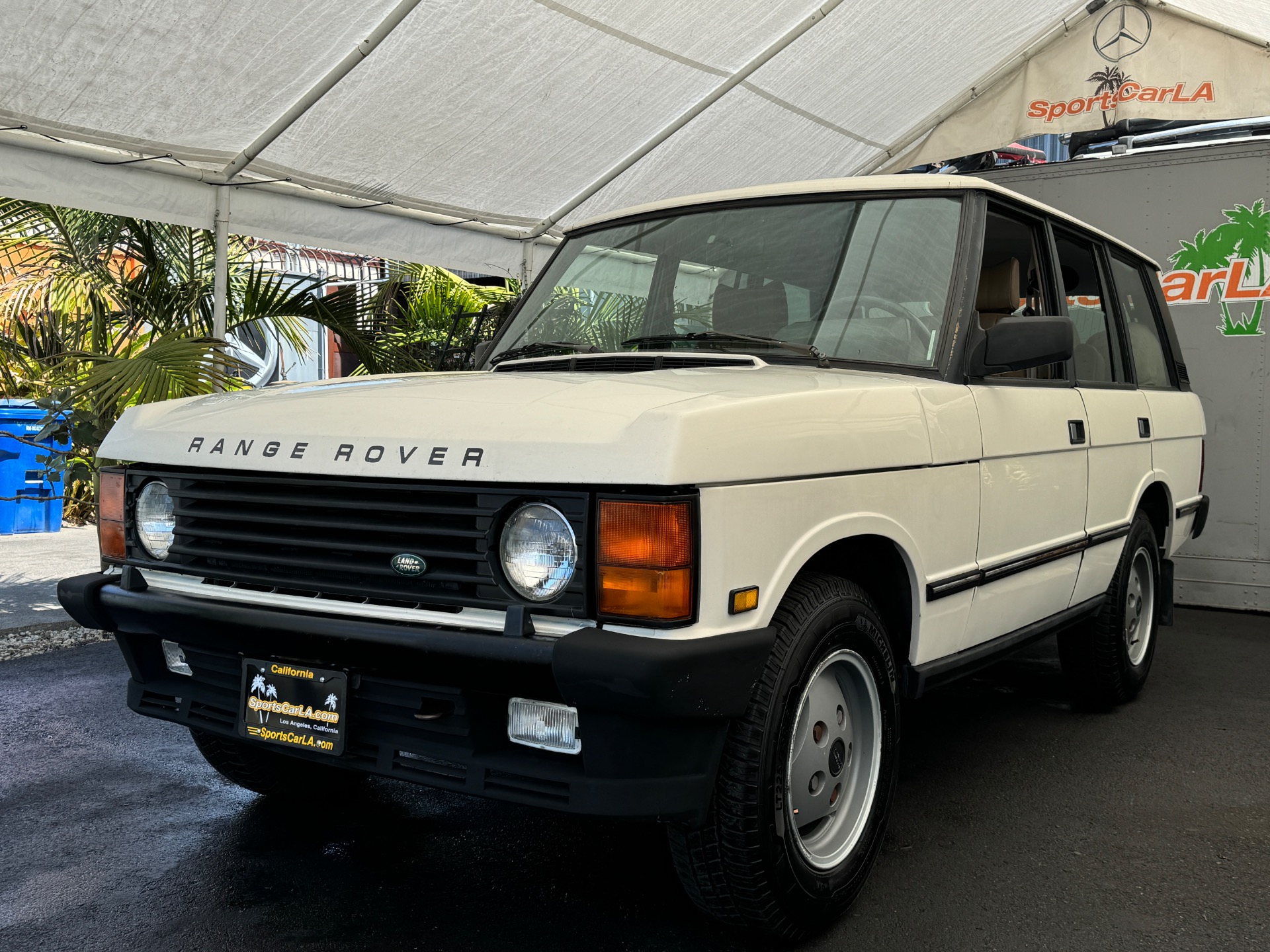 Land Rover Range Rover  1990 - voorkant