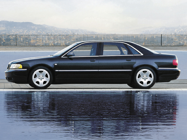 Foto van AUDI AUDI A8