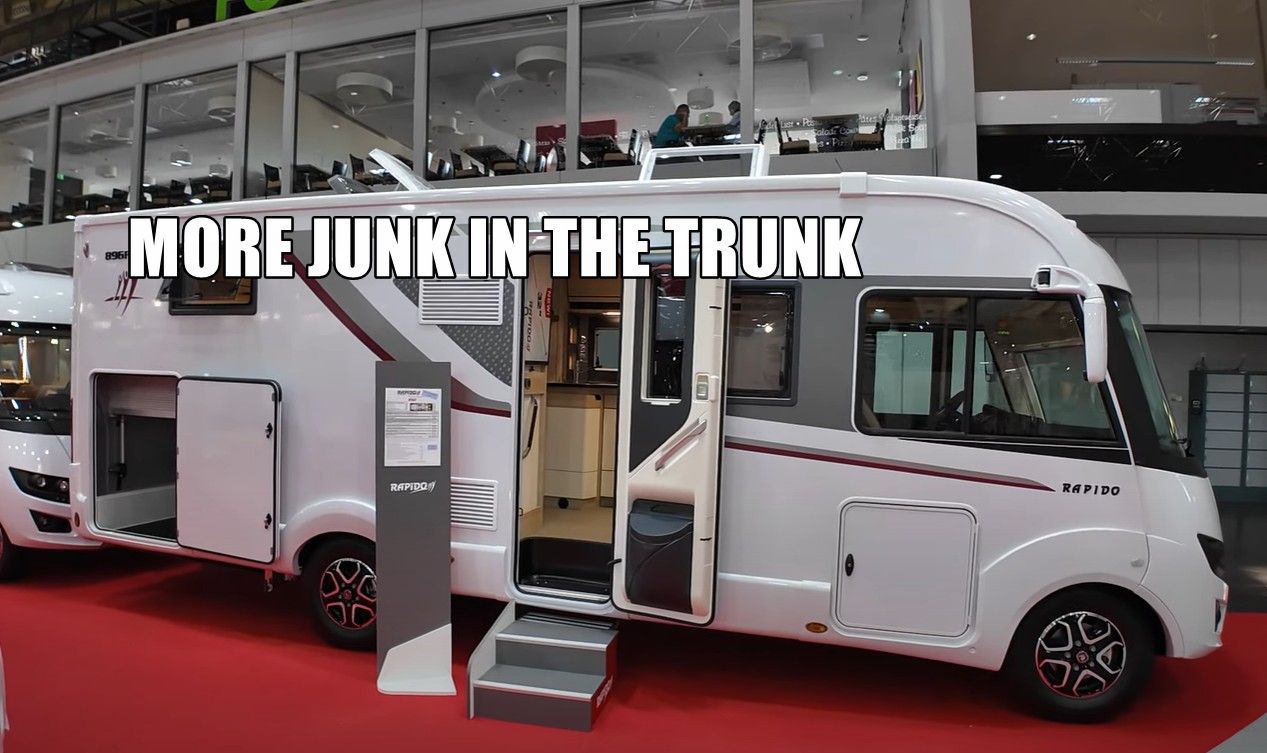 Foto van RAPIDO 896F