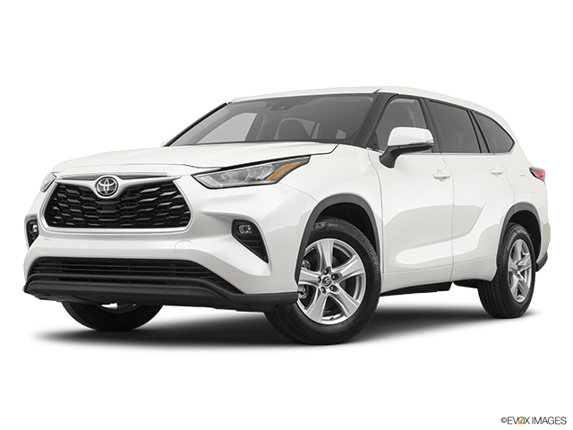 Foto van TOYOTA HIGHLANDER