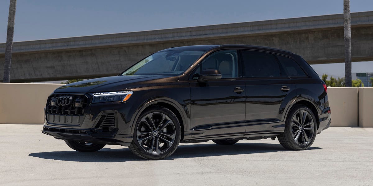 Foto van AUDI Q7