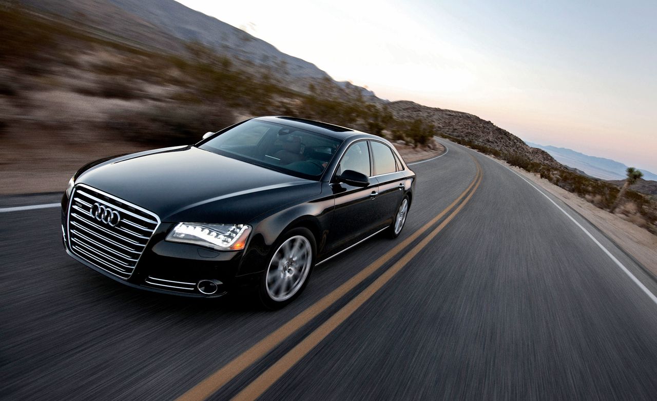 Foto van AUDI A8 L