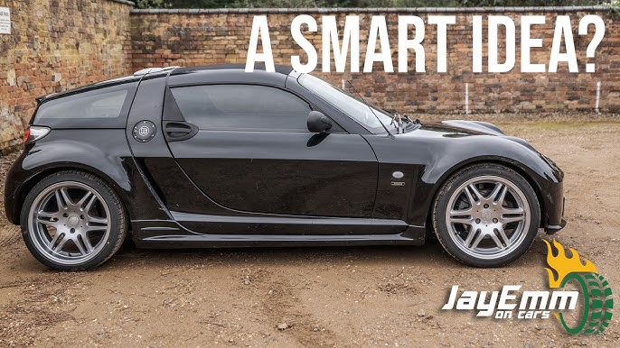 Foto van SMART ROADSTER-COUPE BRABUS