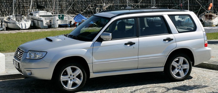 Subaru Forester 2.5xt AWD  2008 - voorkant