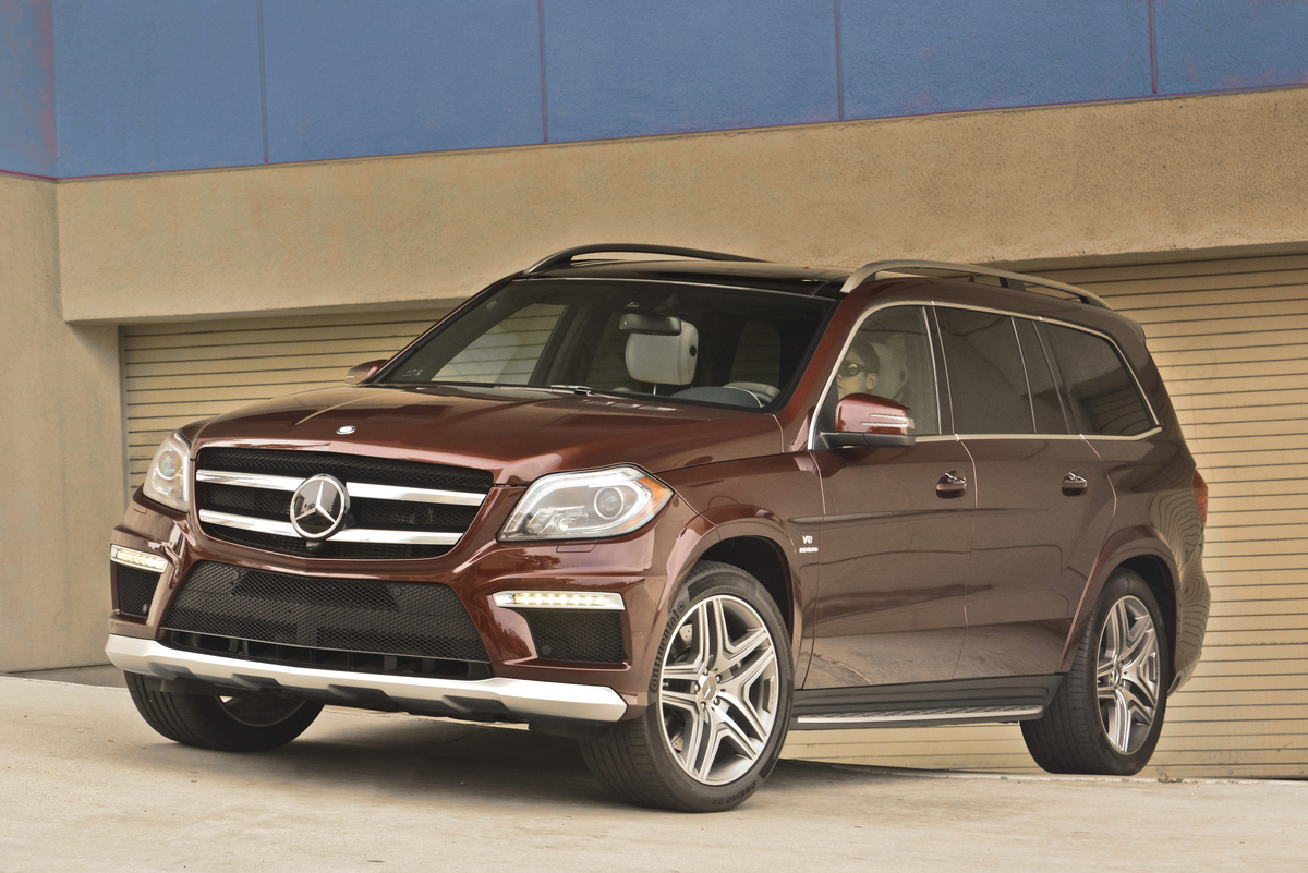 Foto van MERCEDES-BENZ GL 450 4MATIC