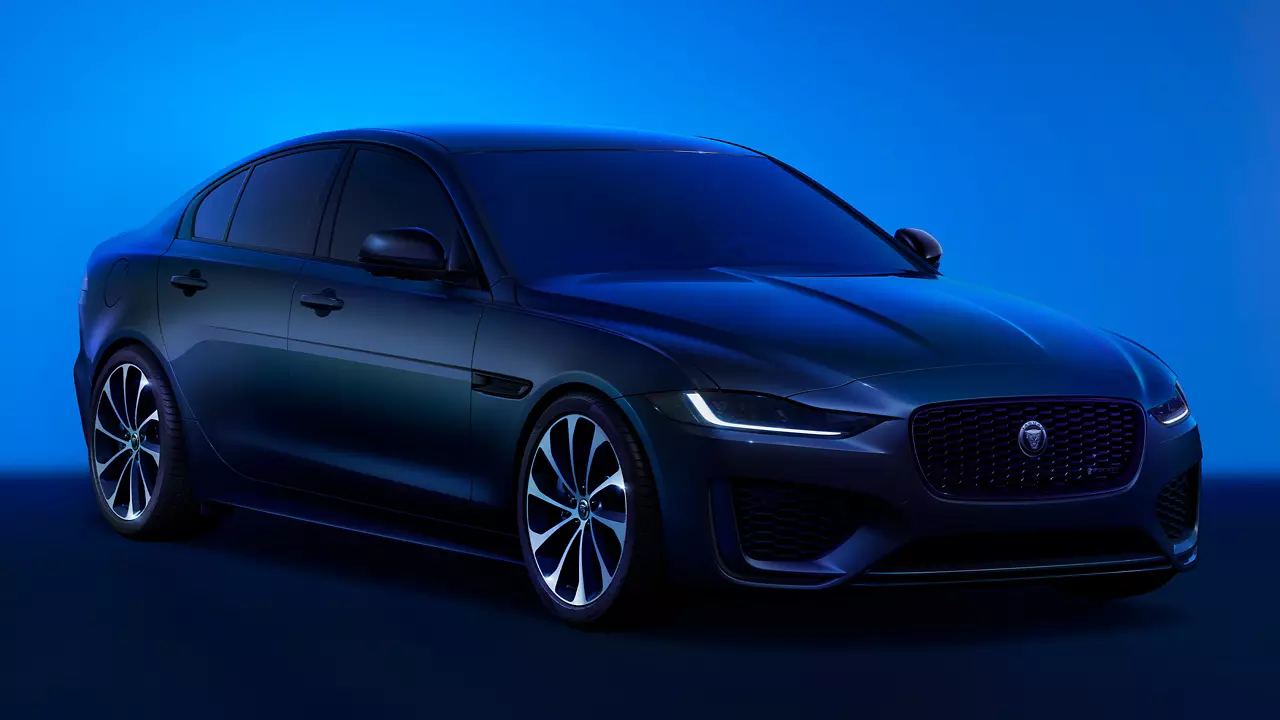 Foto van JAGUAR JAGUAR XE