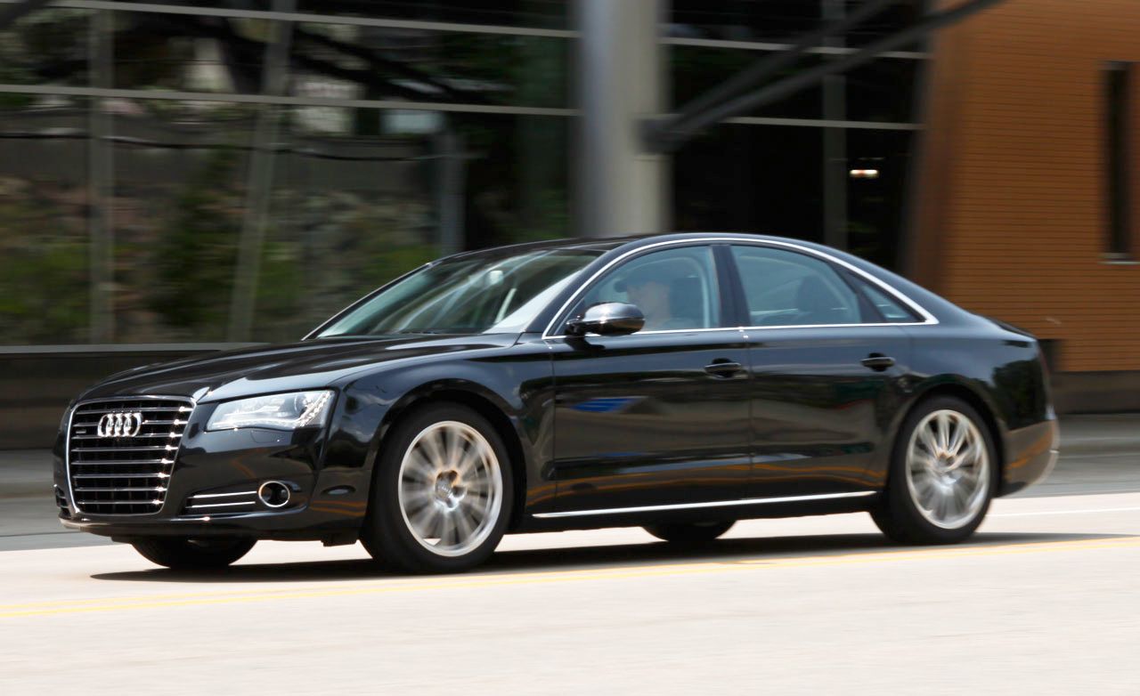 Foto van AUDI A8
