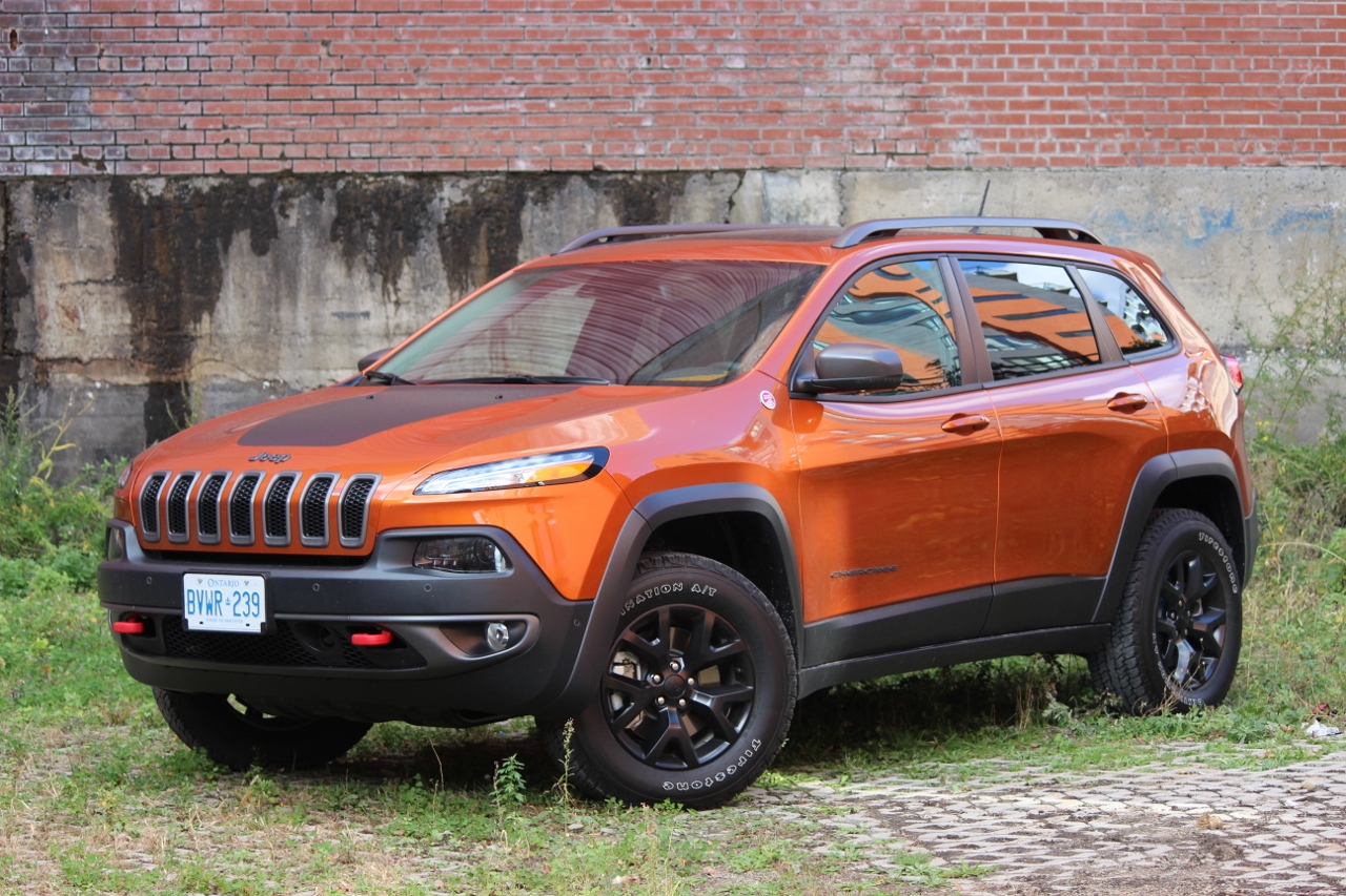 Foto van JEEP CHEROKEE TRAILHAWK