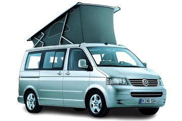 Foto van VOLKSWAGEN California