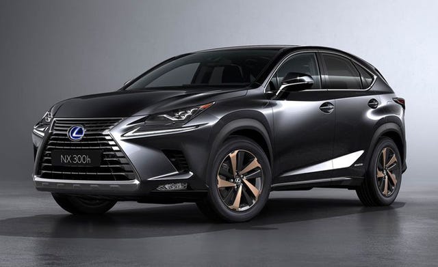Foto van LEXUS LEXUS NX300