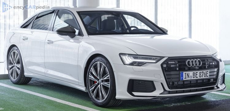 Foto van AUDI A6 50 TFSI E