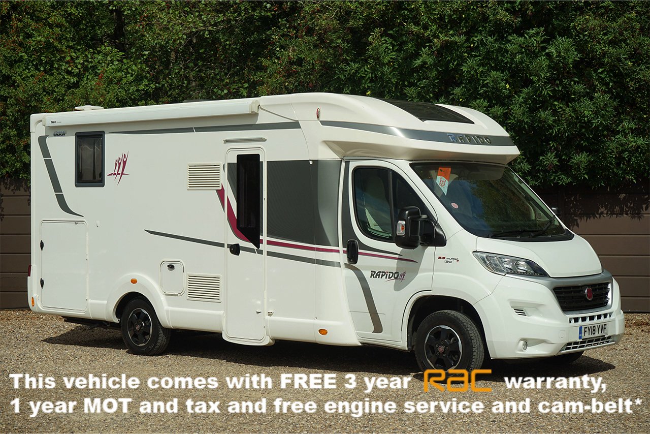 Foto van RAPIDO 680F