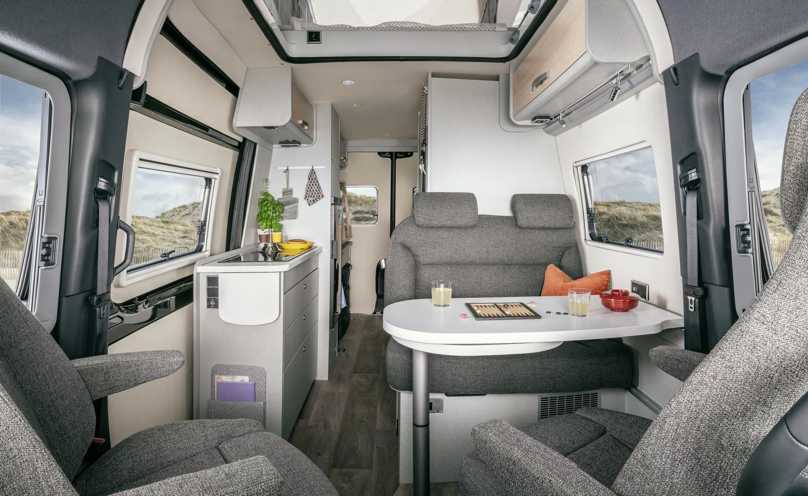 Foto van HYMER FREE S 600