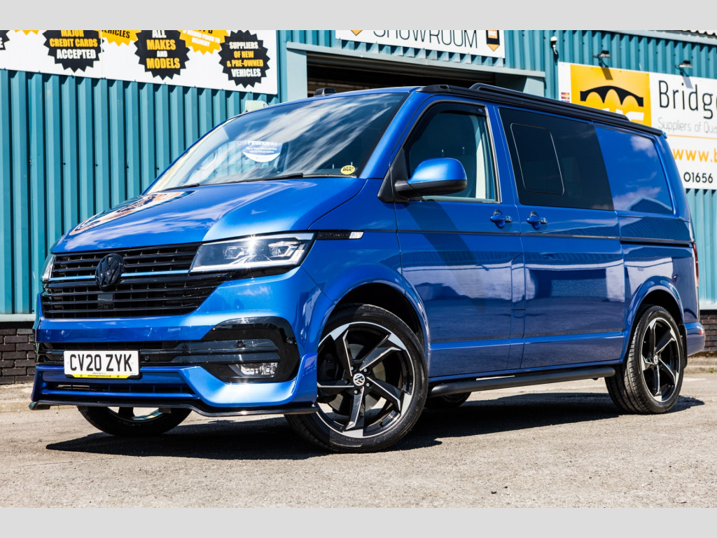 Foto van Volkswagen Transporter Kombi