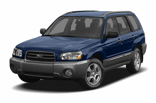 Subaru Subaru Forester  2005 - voorkant
