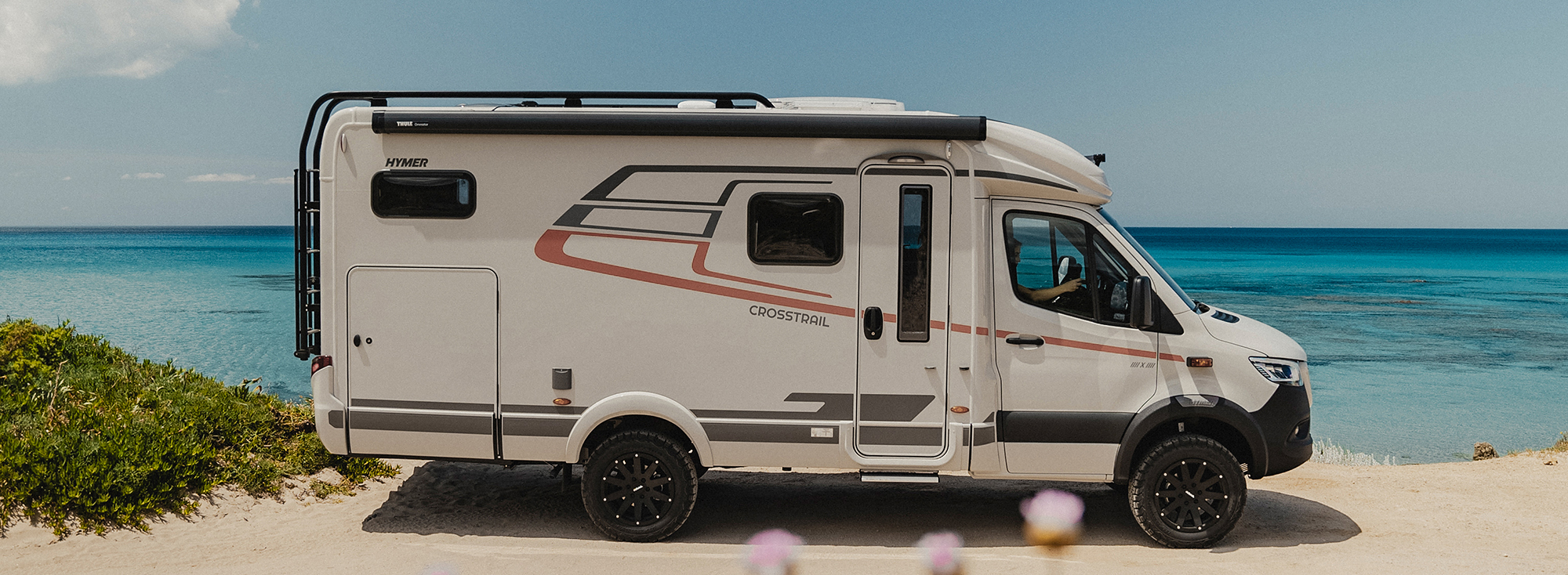 Foto van HYMER MLT 560