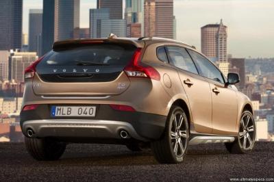 Volvo V40 Cross Country  2013 - voorkant