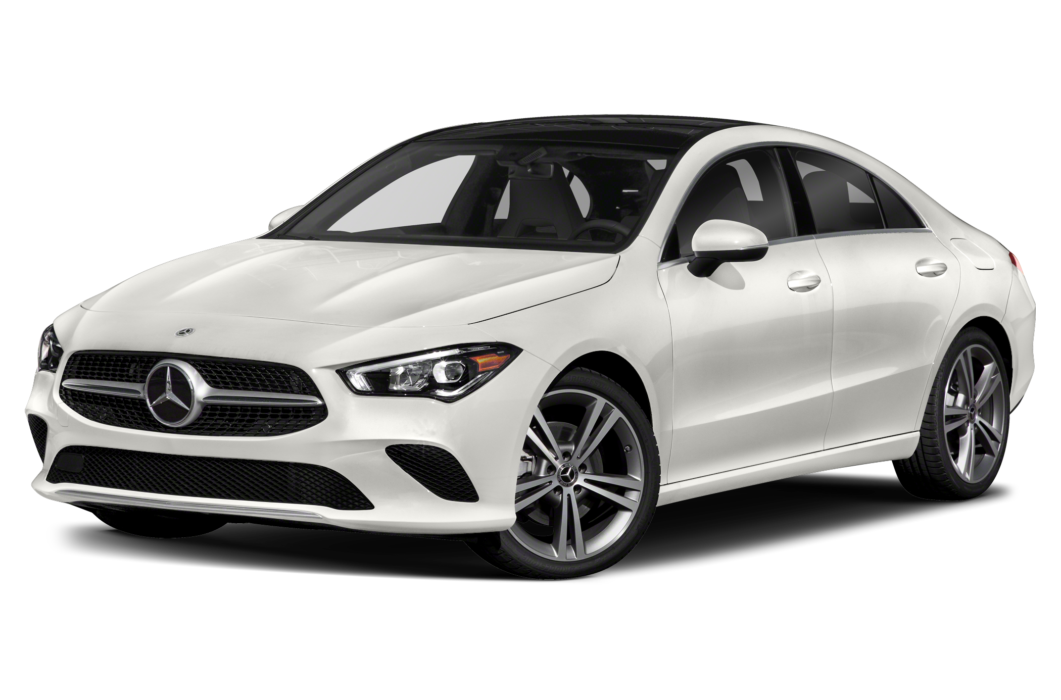 Foto van Mercedes-Benz CLA