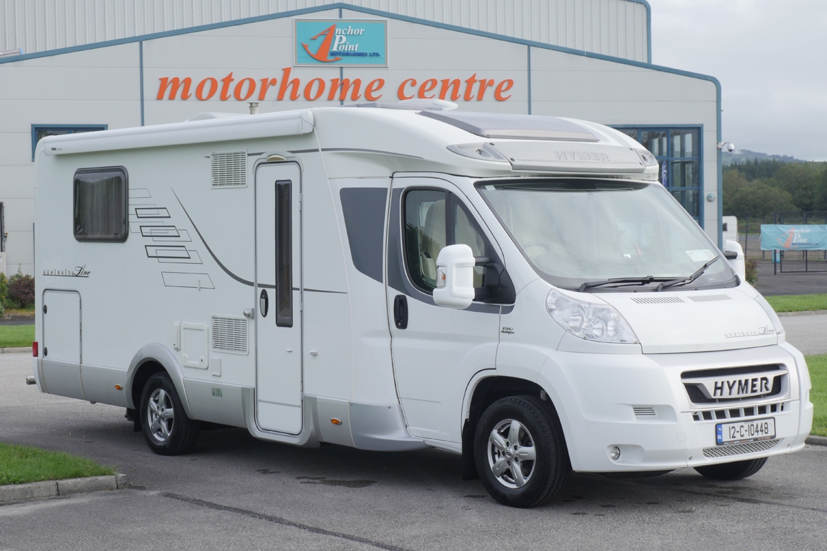 Foto van HYMER B 698 CL