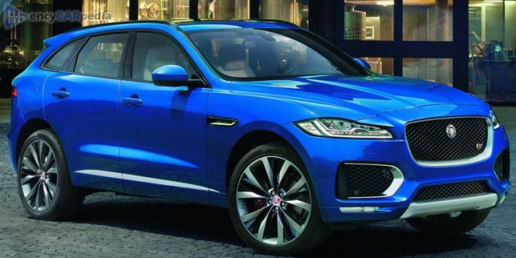 Foto van Jaguar F-PACE
