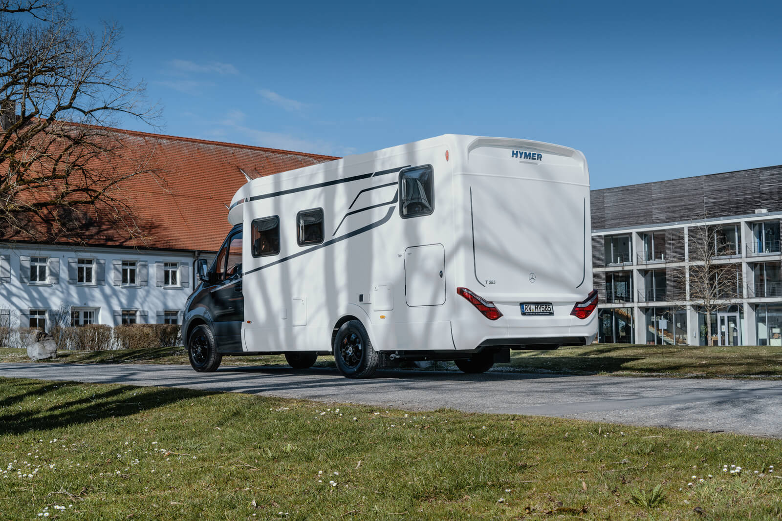Foto van HYMER T585 S