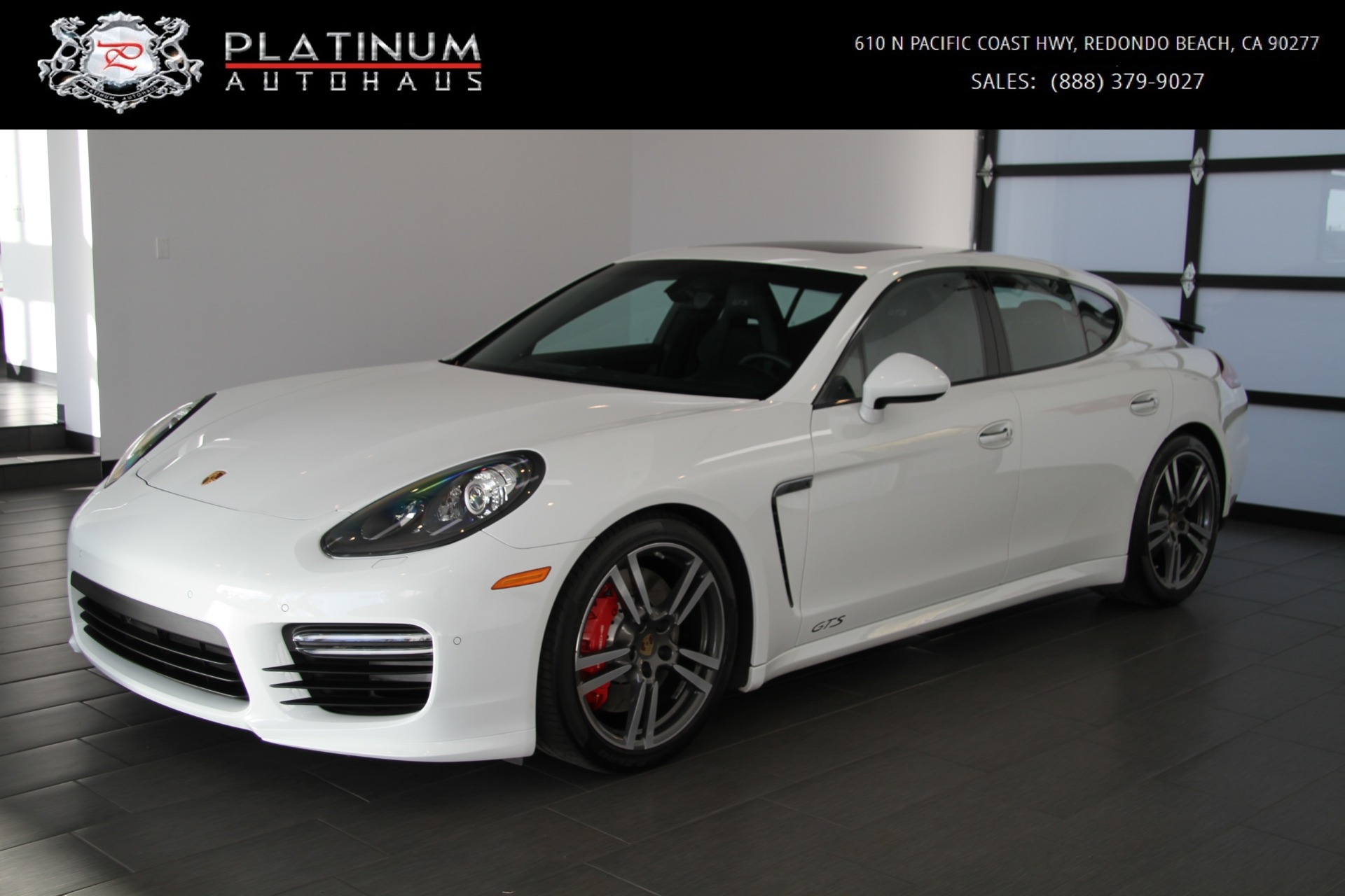 Foto van PORSCHE PANAMERA GTS