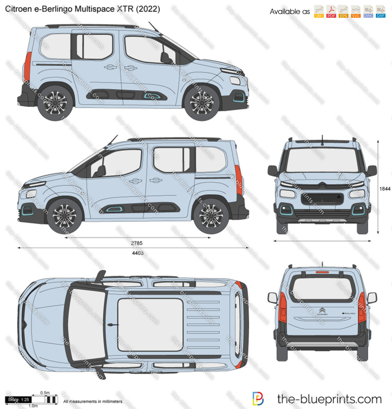 Foto van CITROEN E-BERLINGO