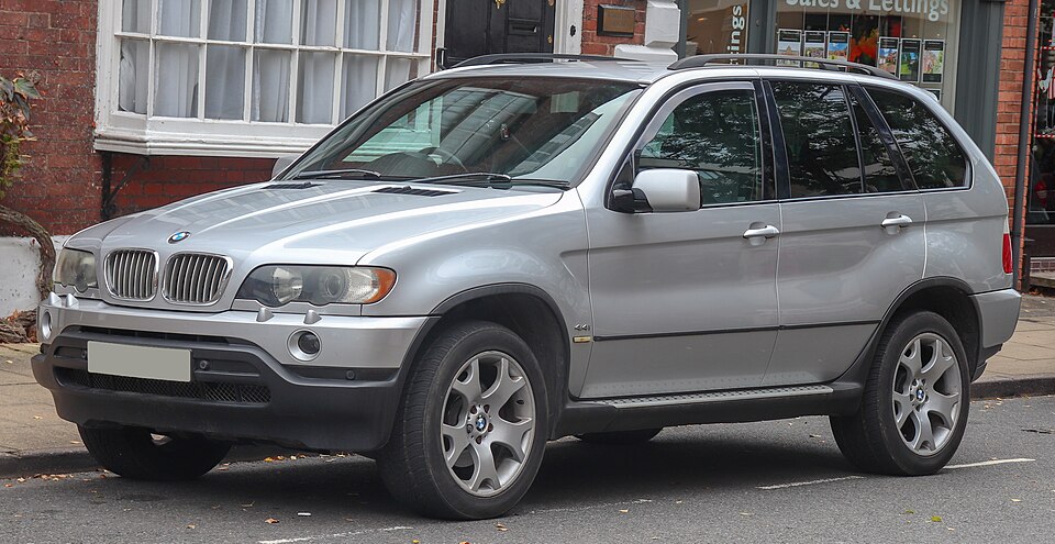 Foto van BMW X RHEIHE
