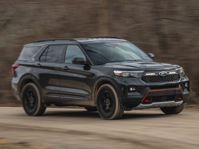Ford Explorer  2024 - voorkant