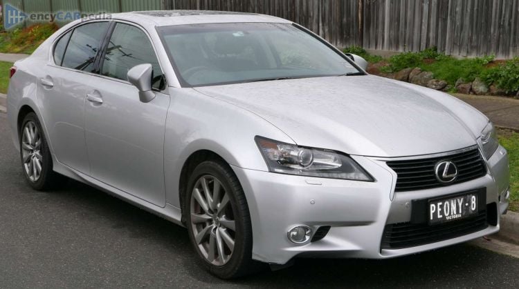 Foto van LEXUS LEXUS GS250