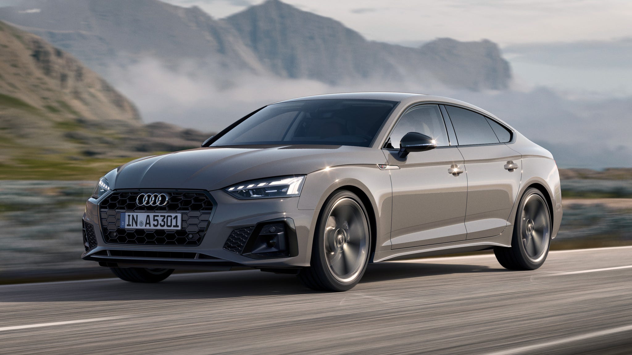 Foto van AUDI A5