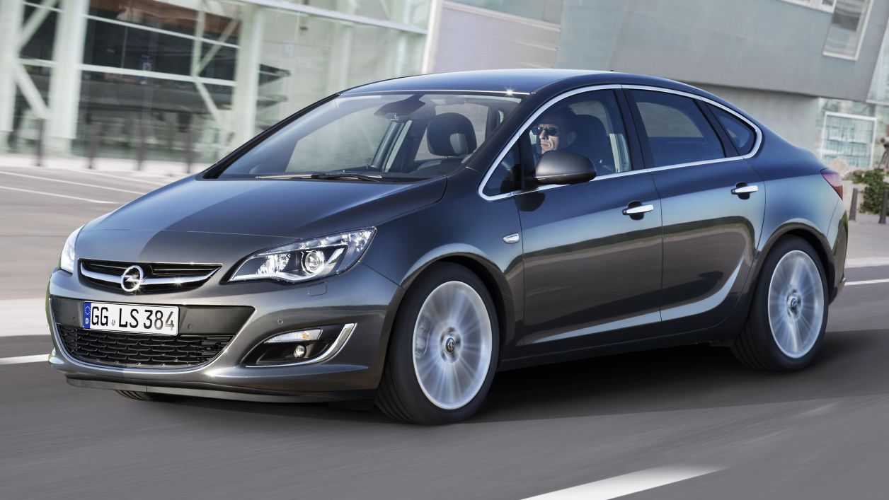 Foto van OPEL ASTRA NOTCHBACK