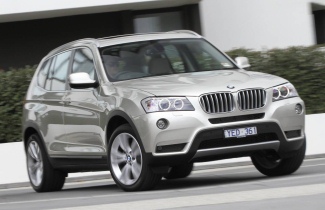Foto van BMW X3 XDRIVE 20D