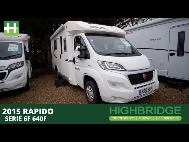 Foto van RAPIDO 640F