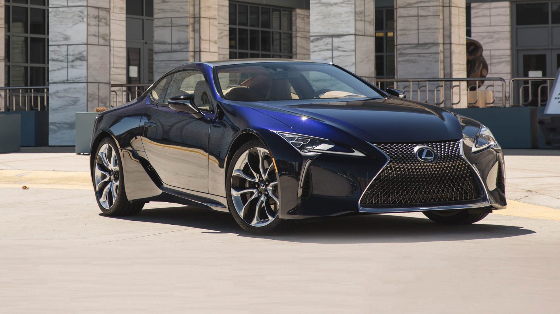 Foto van LEXUS LEXUS LC500