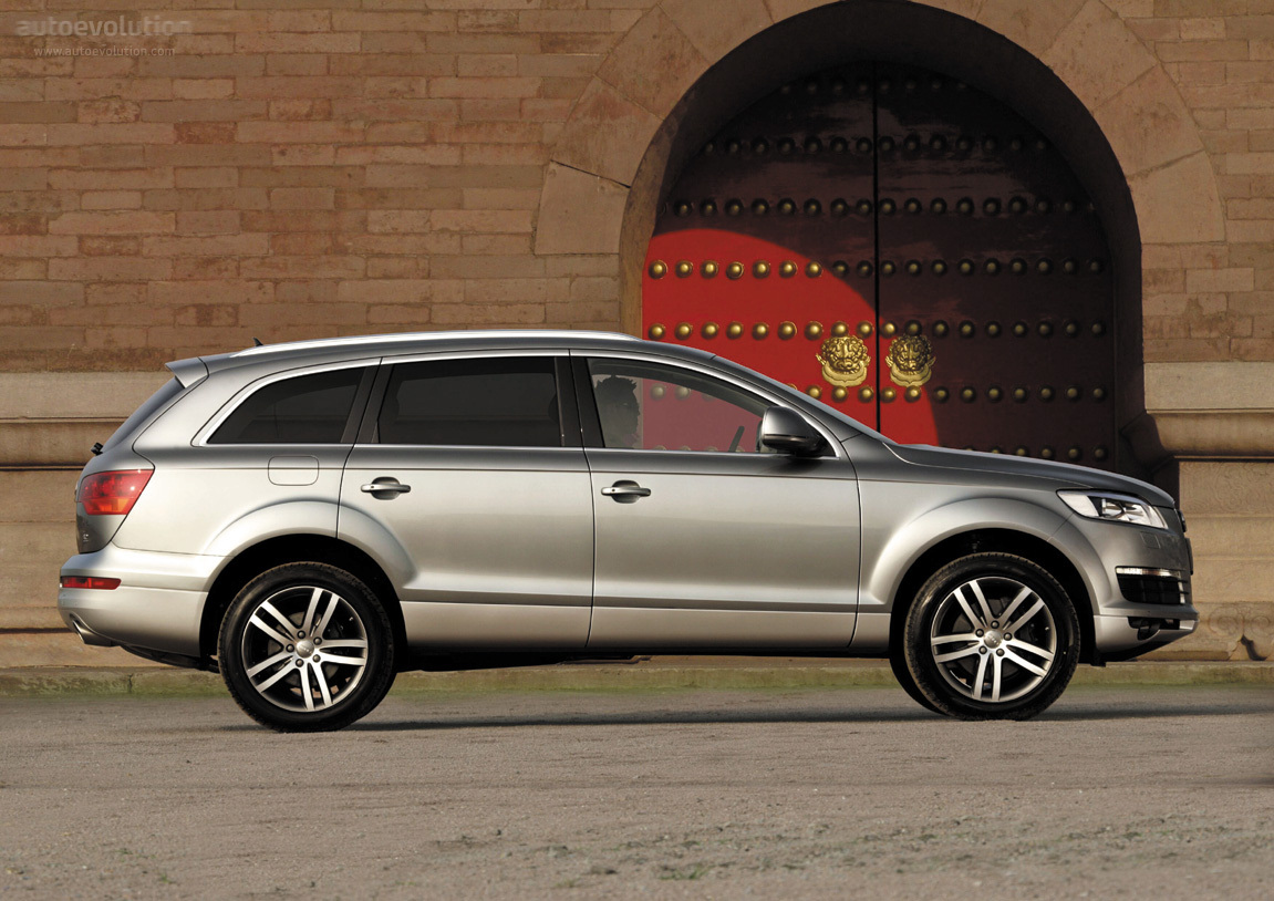 Foto van AUDI Q7