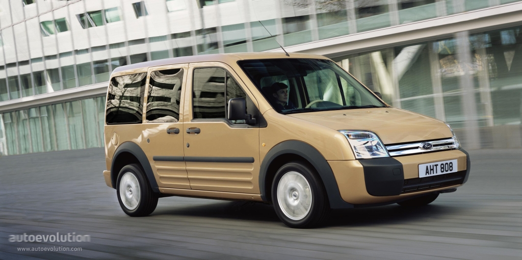 Foto van FORD TOURNEO CONNECT