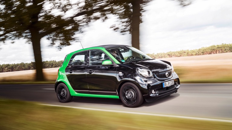 Foto van SMART EQ FORFOUR
