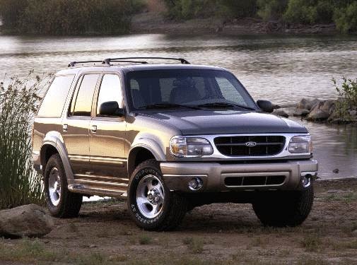 Ford Explorer  2000 - voorkant