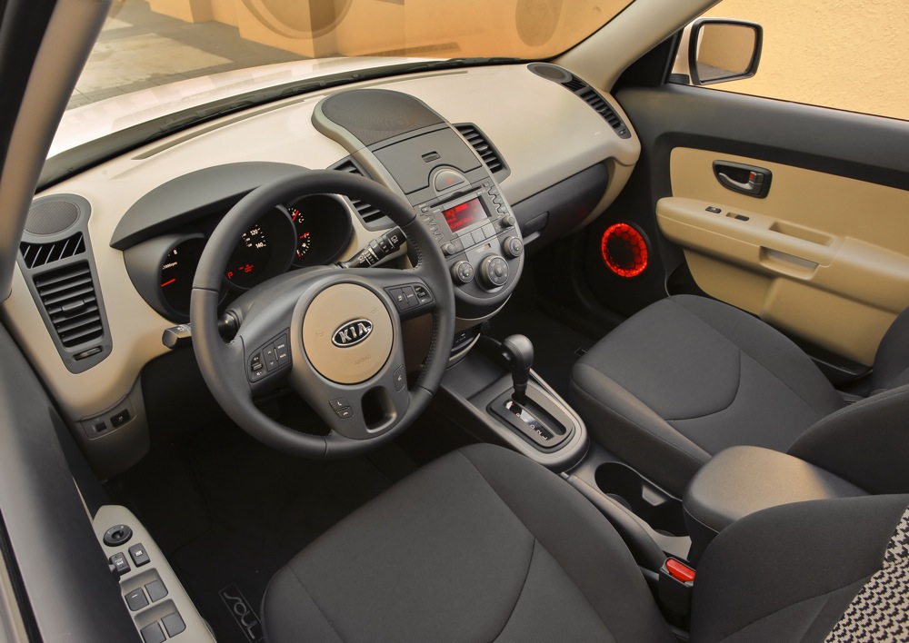Foto van KIA SOUL