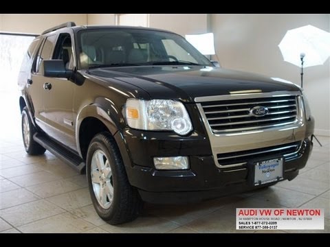 Ford Explorer 4x4  2007 - voorkant